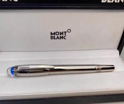 MONTBLANC Interstellar Blue Planet Series High end Edition Metal Signature Pen Water Pen Treasure Bead Pen Pen Heavy Touch Pen